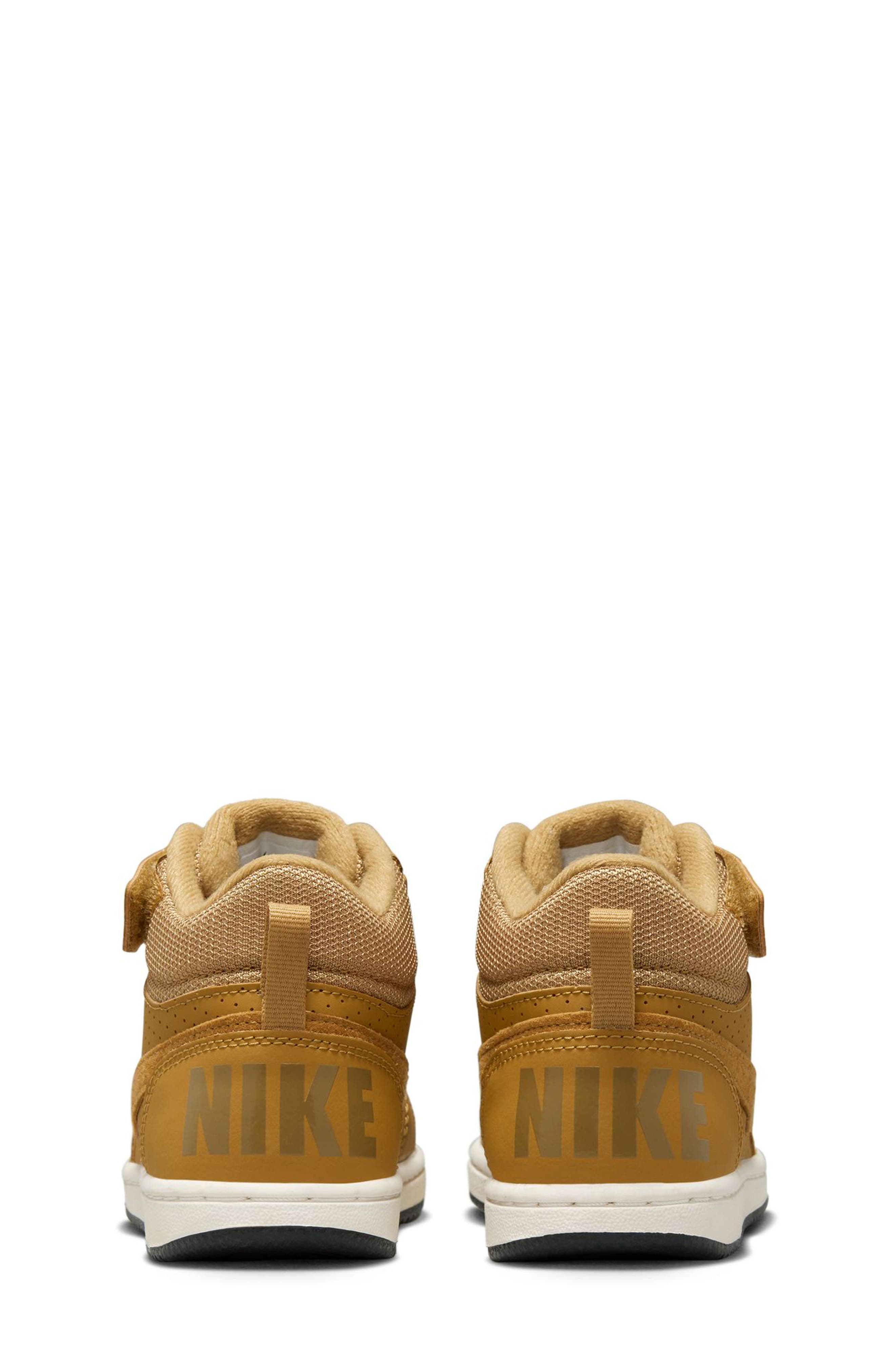 Kids' Court Borough Sneaker, Alternate, color, 701 WHEAT/WHEAT