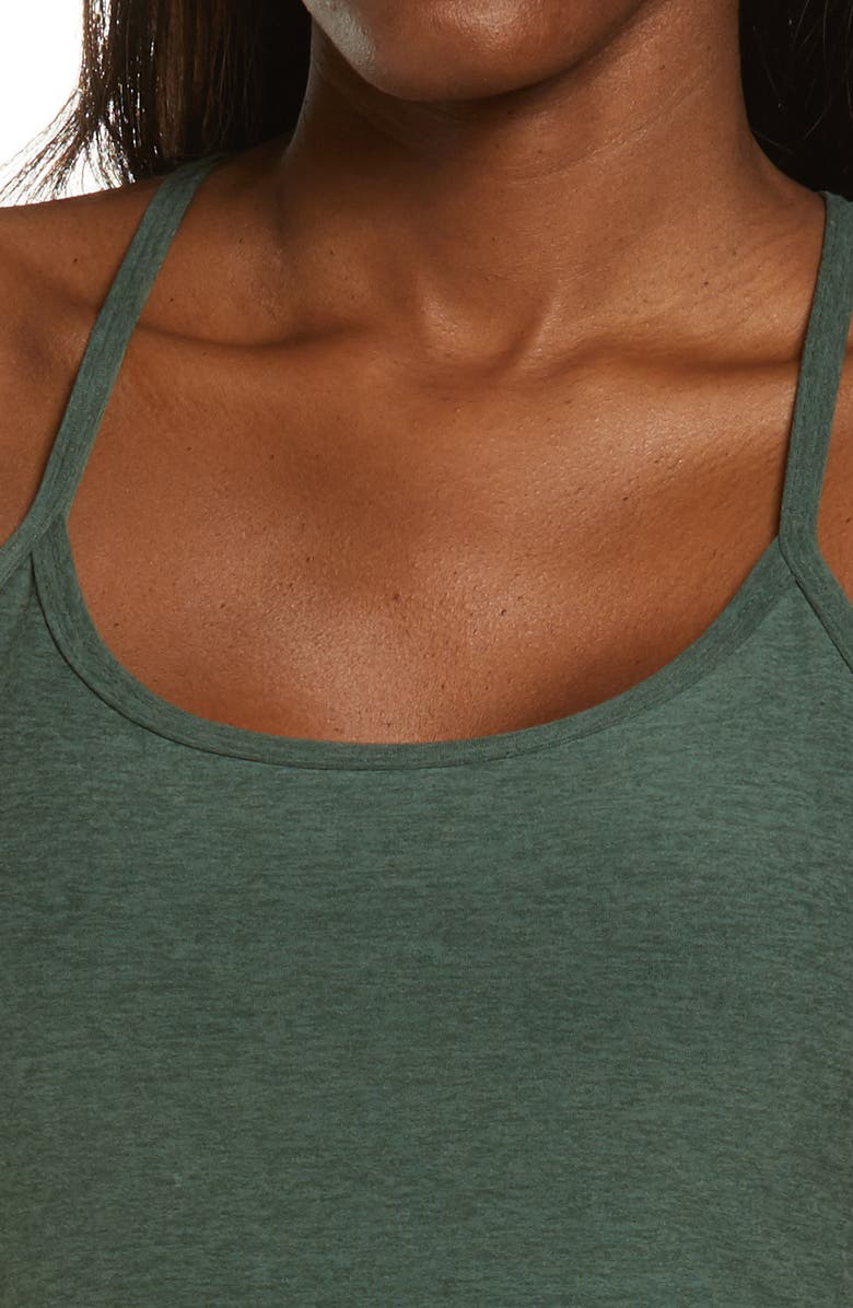 Beyond Yoga Space Dye Crop Tank, Alternate, color, Summer Thyme Green H