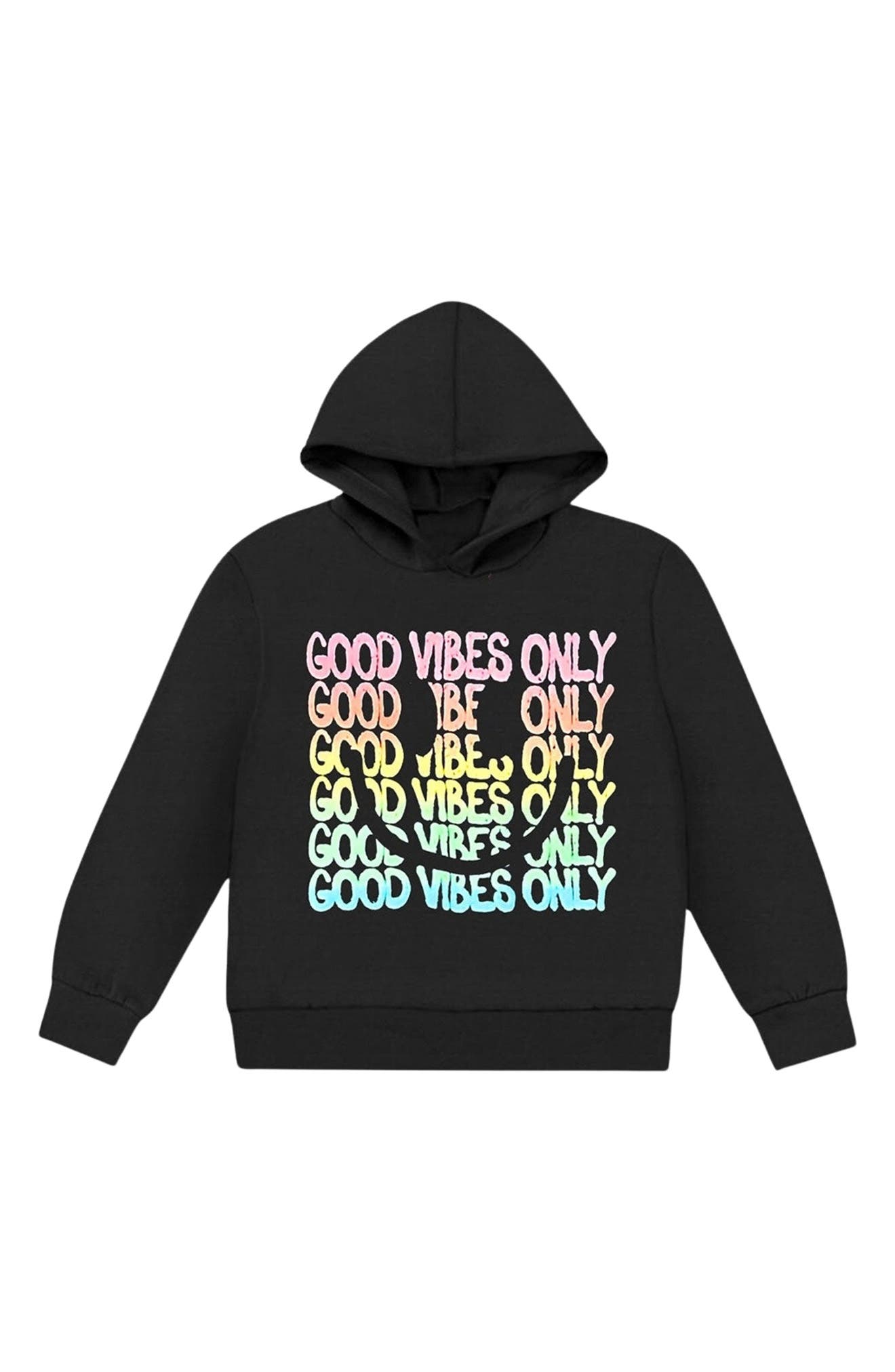 Pixielane Kids' Graphic Hoodie In Multi