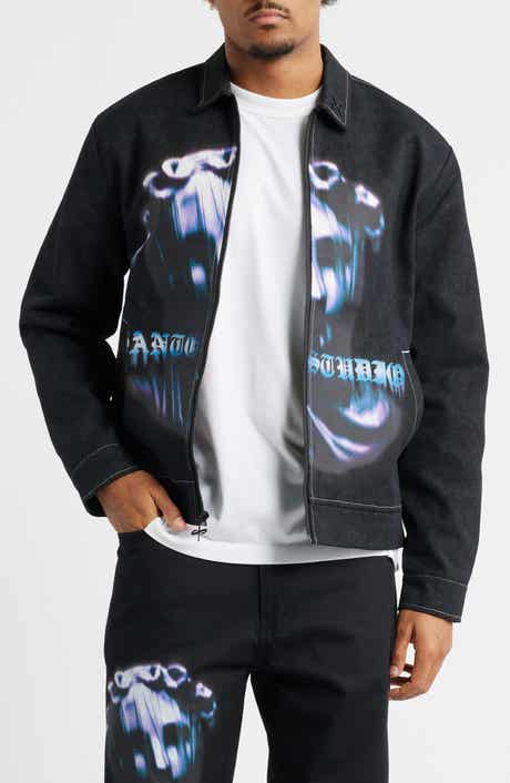 SANTO STUDIO Twitch David Milano Zip-Up Shirt Jacket