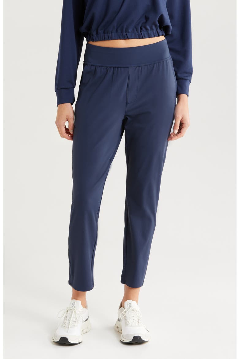 Moveknit Resilience Pants, Main, color, NAVY BLAZER