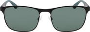 Cole Haan 58mm Polarized Modified Rectangular Sunglasses