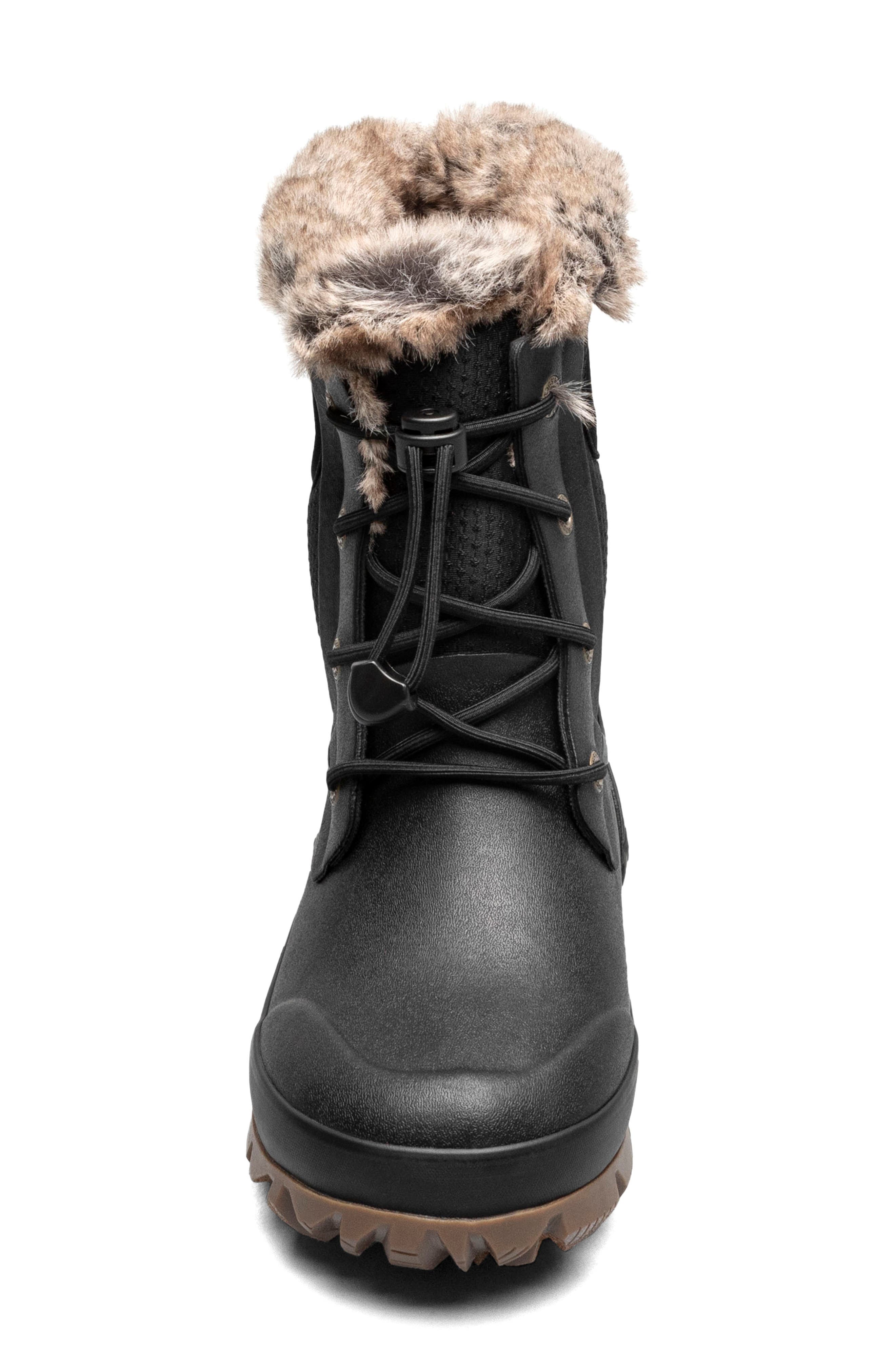 Kids' Arcata II Waterproof Boot, Alternate, color, BLACK