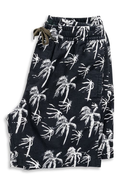 Rodd & Gunn Totara Creek Cotton Shorts In Midnight