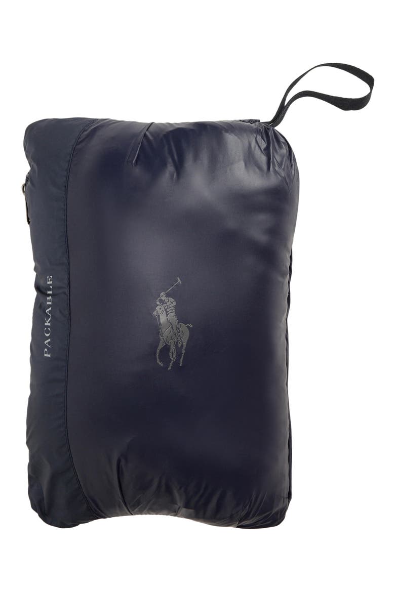 The Colden Water Repellent Packable Down Vest, Alternate, color, COLLECTION NAVY