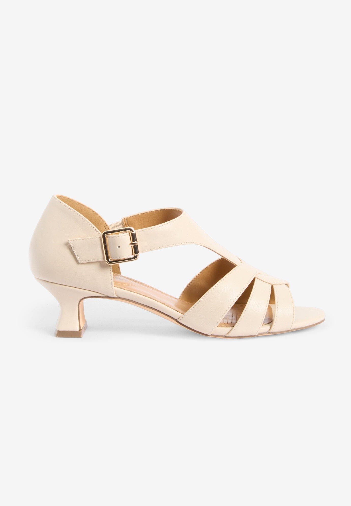 The Kenna Pump, Alternate, color, BONE