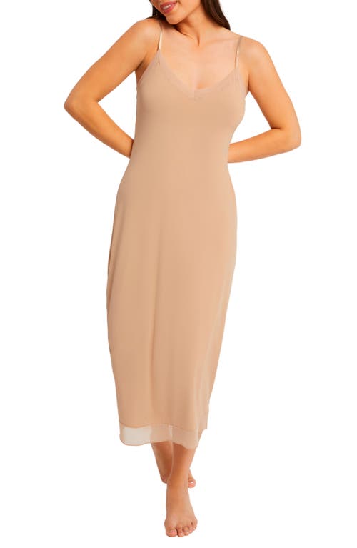 Montelle Intimates Maxi Slip In Sand