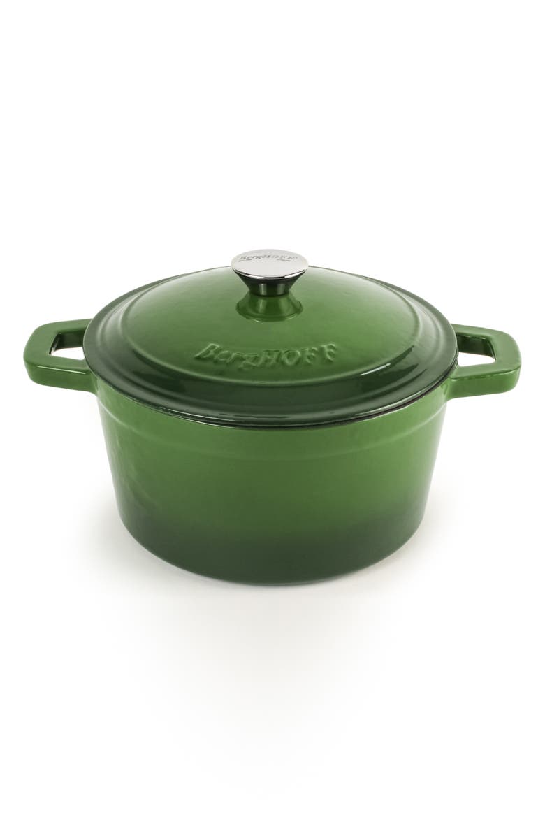 BergHOFF Neo 3-Piece Cast Iron Set, Alternate, color, Green