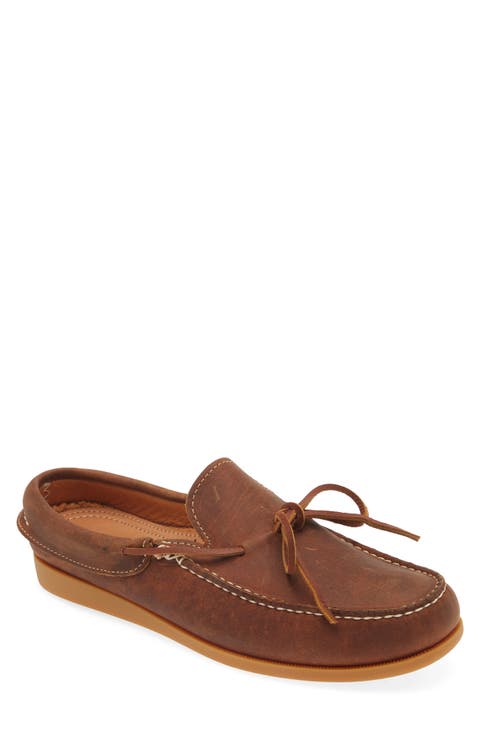 Lace-Up Slip-On Loafer (Men)