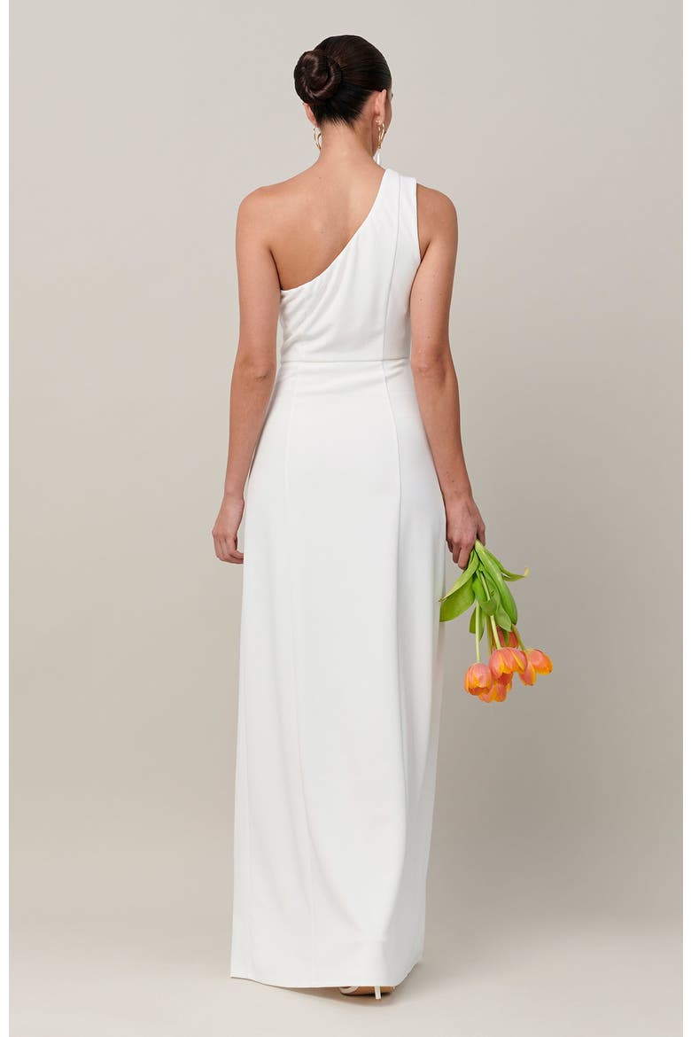 Flora Dress, Alternate, color, White