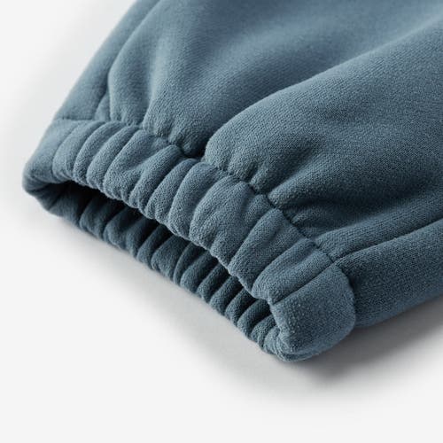 Milkbarn Cozy Sweatpants In Blue