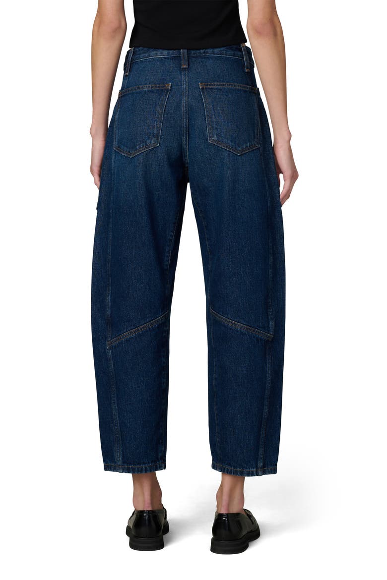 Krista Mid Rise Relaxed Barrel Jeans, Alternate, color, TASTEFUL