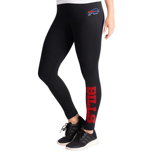 G-iii 4her By Carl Banks Black Buffalo Bills Pregame Leggings In Black