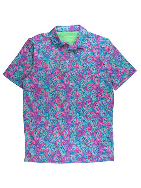 Knit Short Sleeve Performance Polo