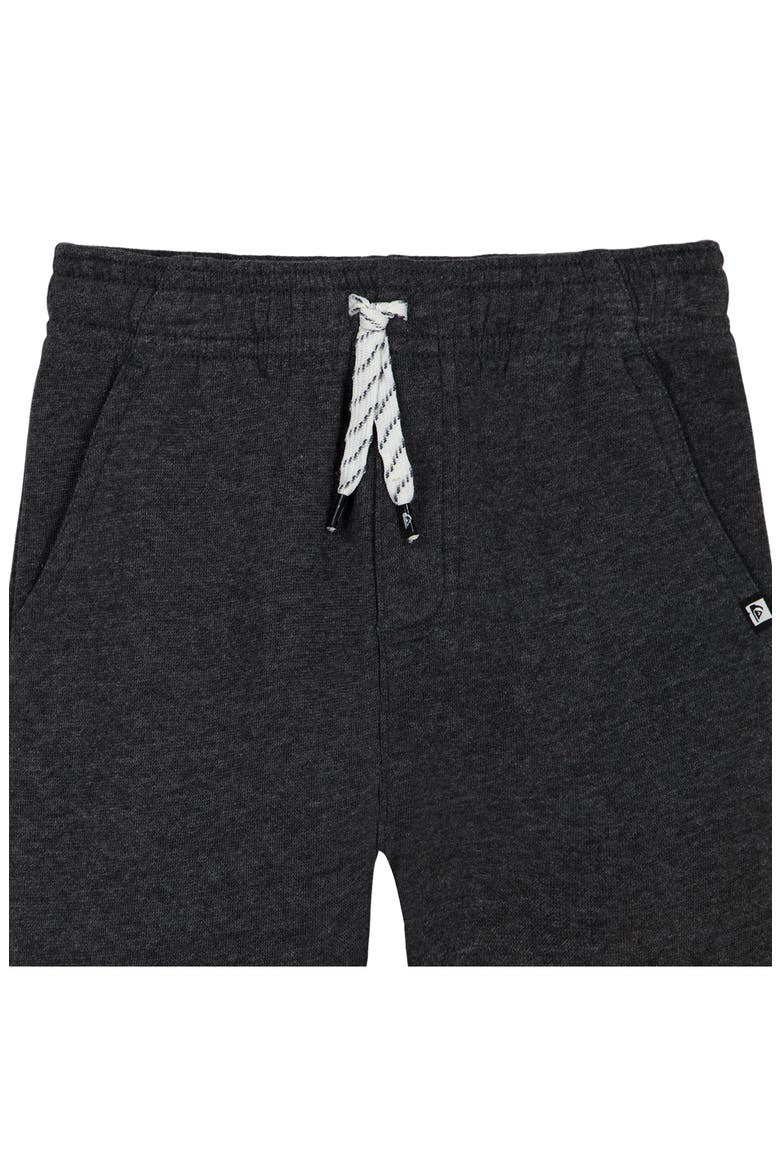 Kids' 2-Piece Fleece Hoodie and Pants Set, Alternate, color, TEAL/ CHARCOAL