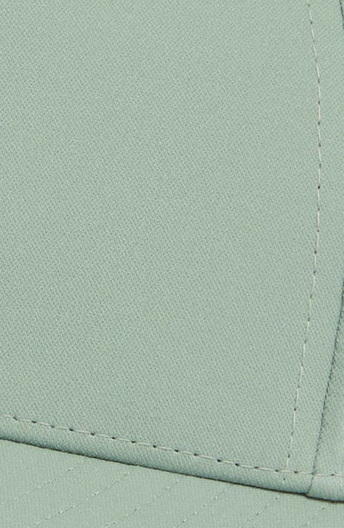 Shop Adidas Originals Adidas Venture Webbing Snapback Hat In Silver Green/wonder White
