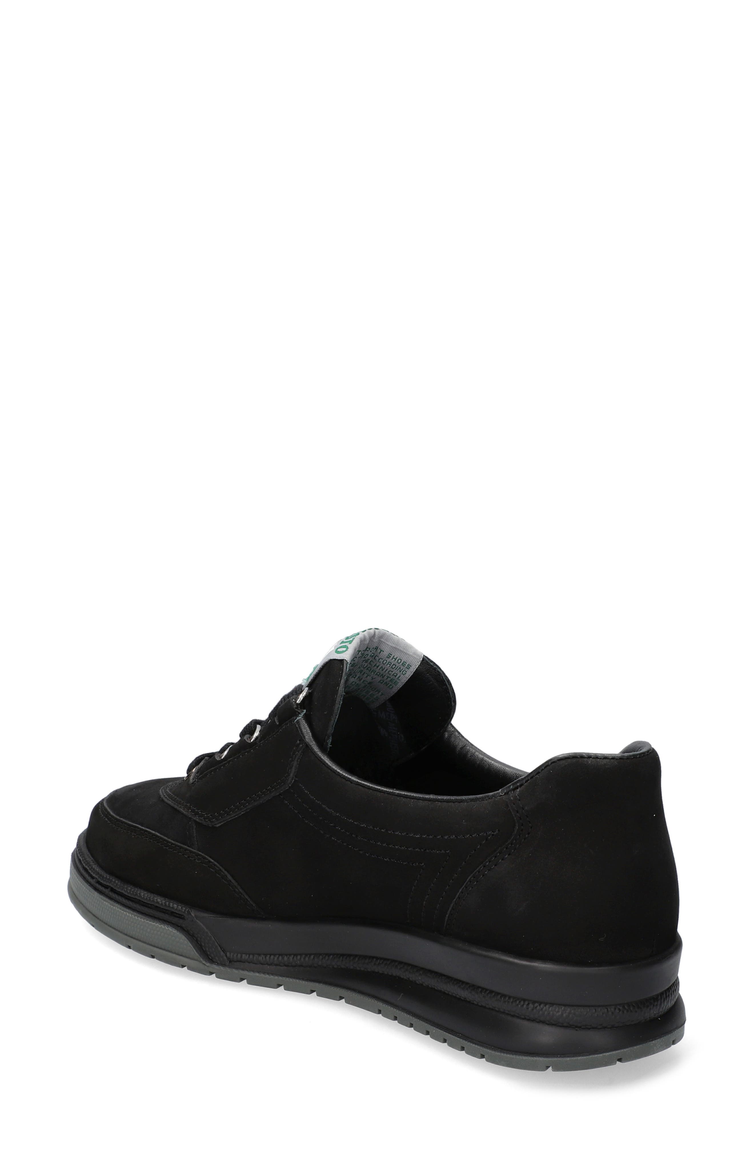 Mephisto 'Rush' Walking Shoe, Alternate, color, Black Nomad