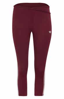 Crossover Waist Performance Capri Leggings