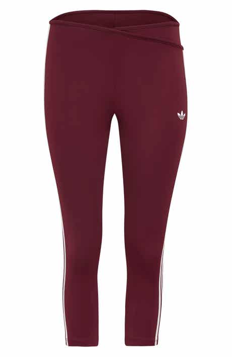 Crossover Waist Performance Capri Leggings