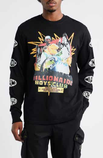 Billionaire Boys Club Heart Mind Dance Long Sleeve Graphic T-Shirt