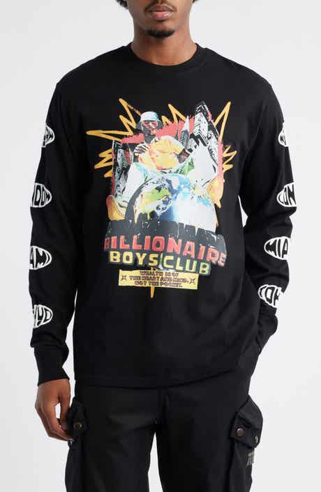 Billionaire Boys Club Heart Mind Dance Long Sleeve Graphic T-Shirt
