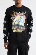 Billionaire Boys Club Heart Mind Dance Long Sleeve Graphic T-Shirt
