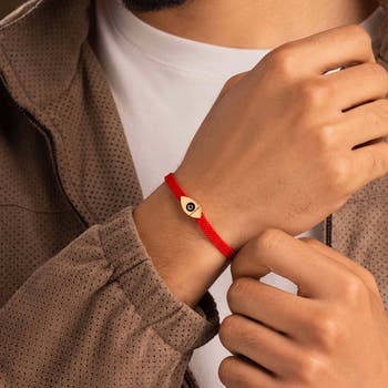 Grounded Protection - Evil Eye Red String Bracelet