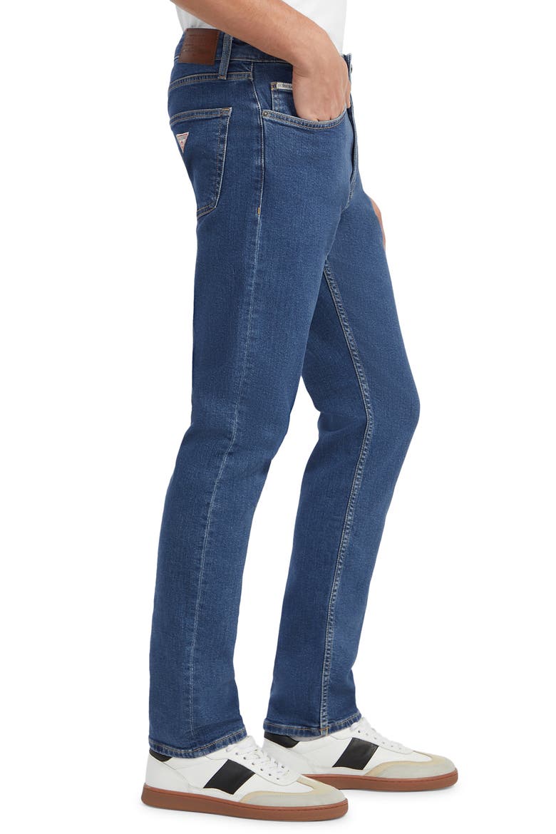 G14 Slim Fit Jeans, Alternate, color, BLUE