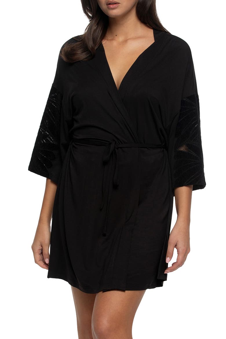 Sienna Robe, Main, color, BLACK