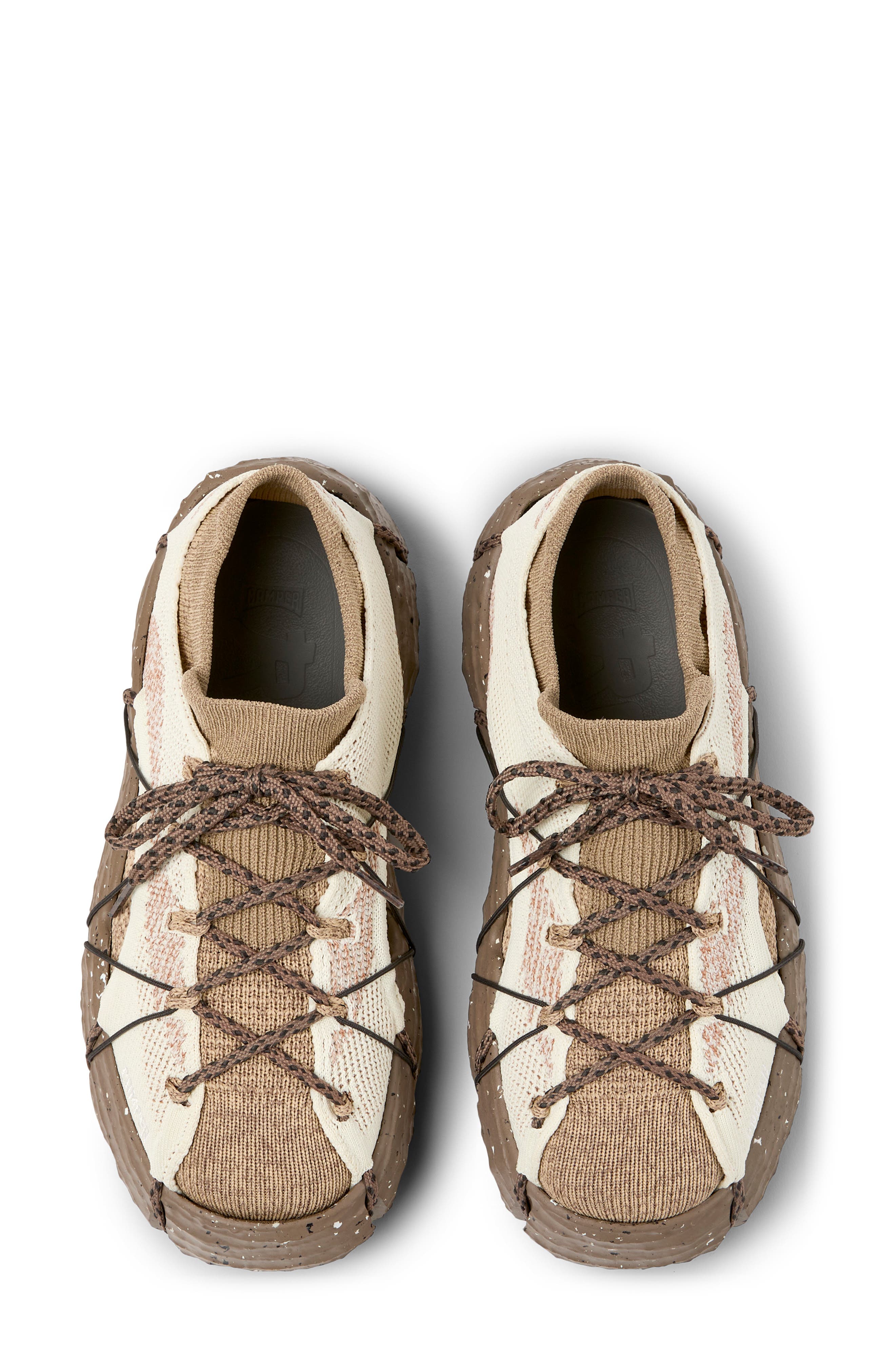 Camper Roku Sneaker, Alternate, color, Multi - Brown