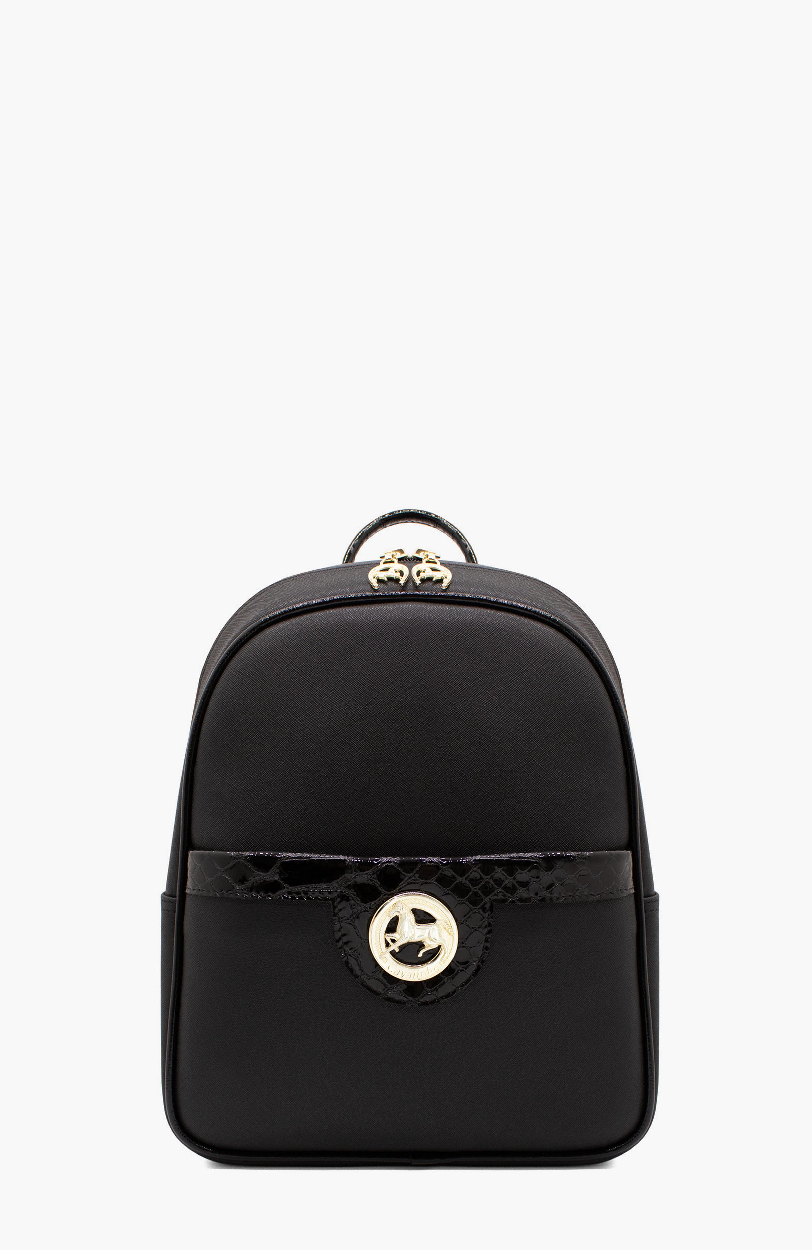 Cherry Blossom Backpack 538, Main, color, Black