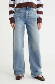 High Waist Wide Leg Jeans