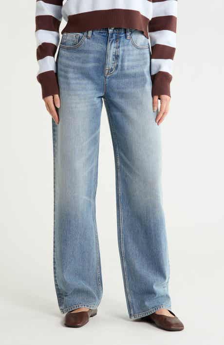 High Waist Wide Leg Jeans