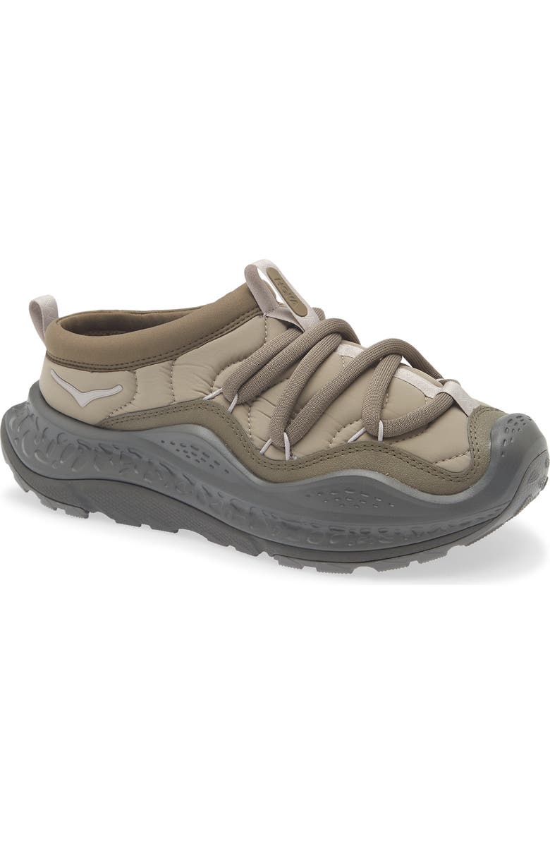 HOKA Ora Primo Slip-On Sneaker, Main, color, Light Roast / Asphalt Grey