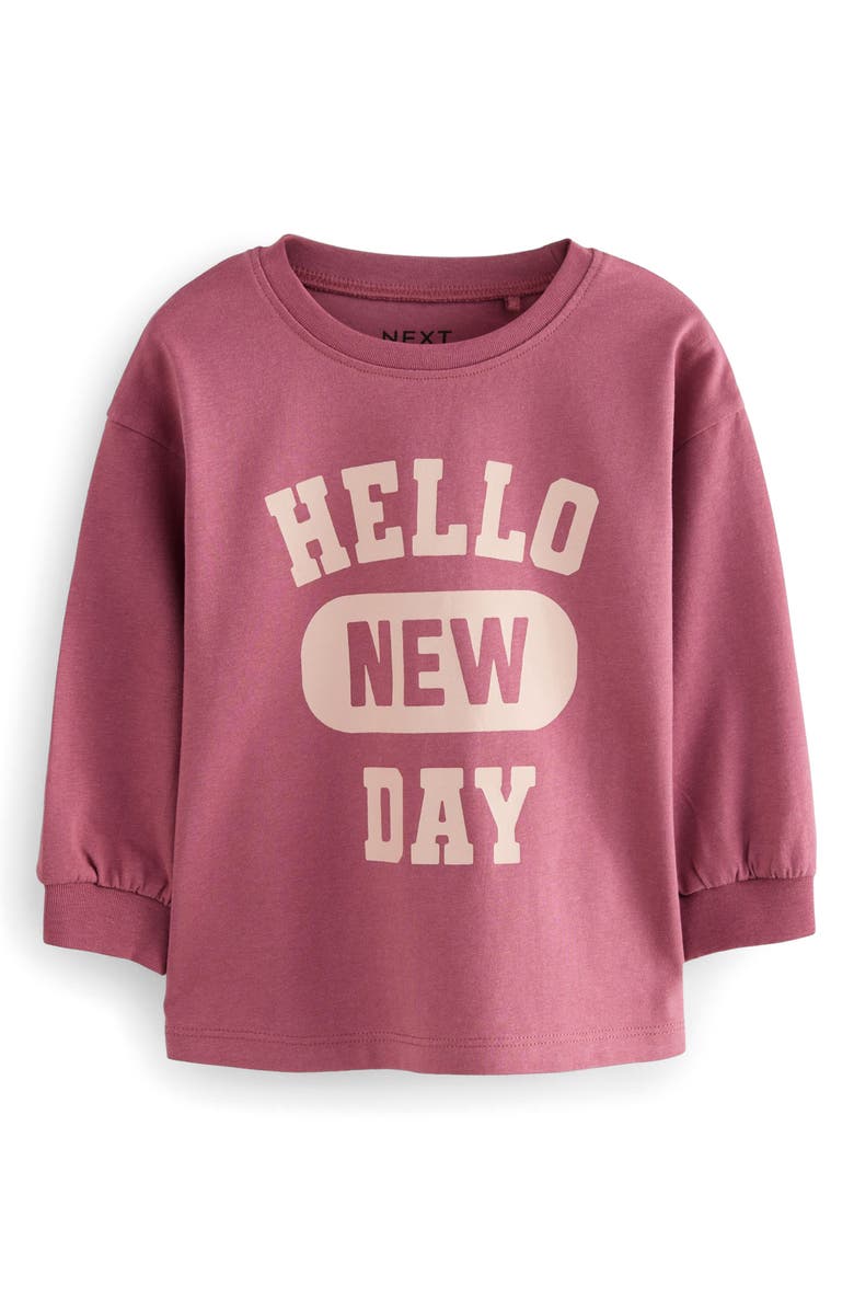 NEXT Kids' Assorted 4-Pack Cotton T-Shirts, Alternate, color, 