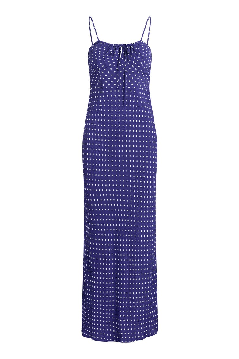 The One That Got Away Dress, Alternate, color, VENETIAN DITSY DOT