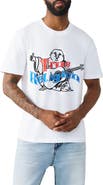 True Religion Original Buddha Heavyweight Cotton Graphic T-Shirt