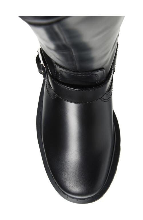 Dr. Martens Anistone Harness Boot In Black