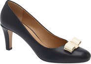FERRAGAMO Carla Bow Pump