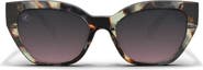 Blenders Eyewear Jade 53mm Polarized Cat Eye Sunglasses