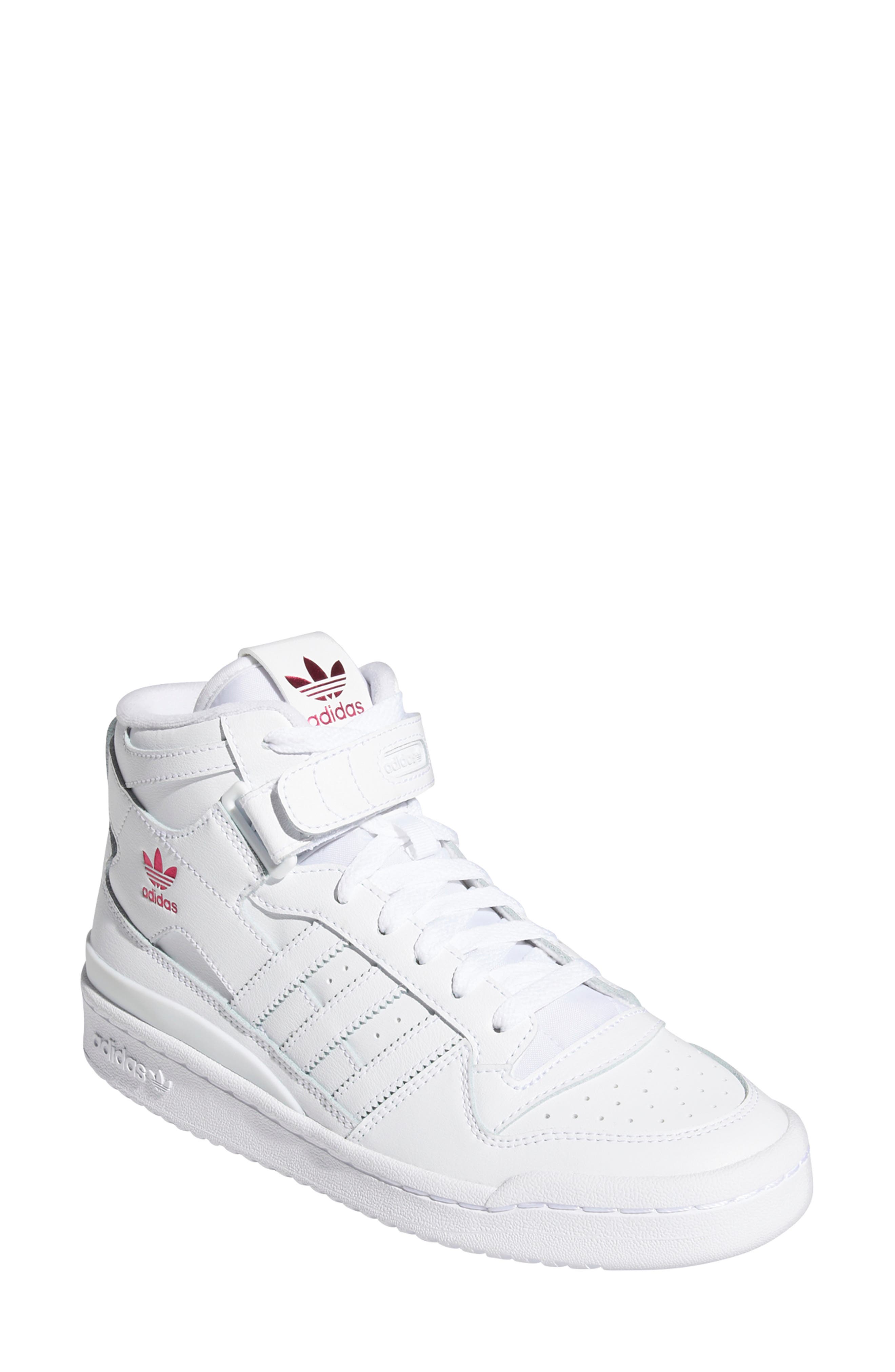 adidas Forum Mid Sneaker, Main, color, 