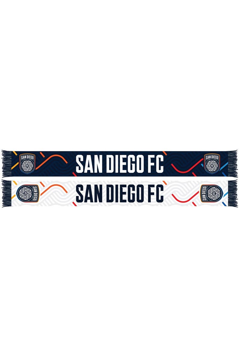 Blue San Diego FC Community Colors Summer Scarf, Main, color, Blue
