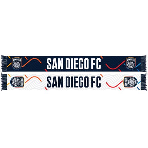 Blue San Diego FC Community Colors Summer Scarf
