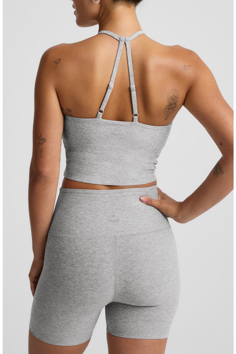 Make it Strappy Spacedye Crop Tank, Alternate, color, SILVER MIST