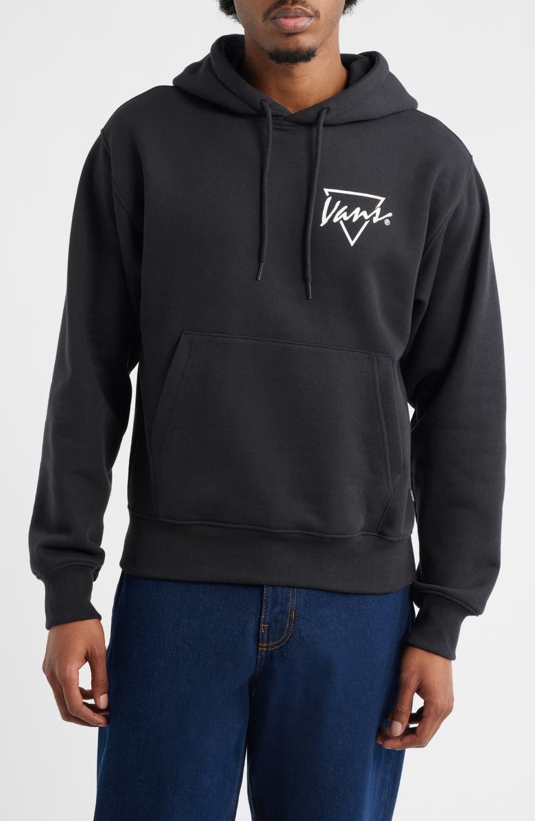 Vans Palm Drive Hoodie, Main, color, Black