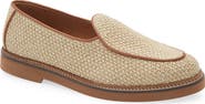 JACQUES SOLOVIERE Lex Raffia Loafer