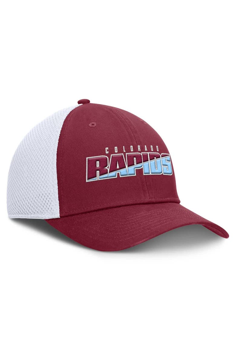 FANATICS Men's Fanatics Burgundy Colorado Rapids Rocket Flex Hat, Alternate, color, Burgundy