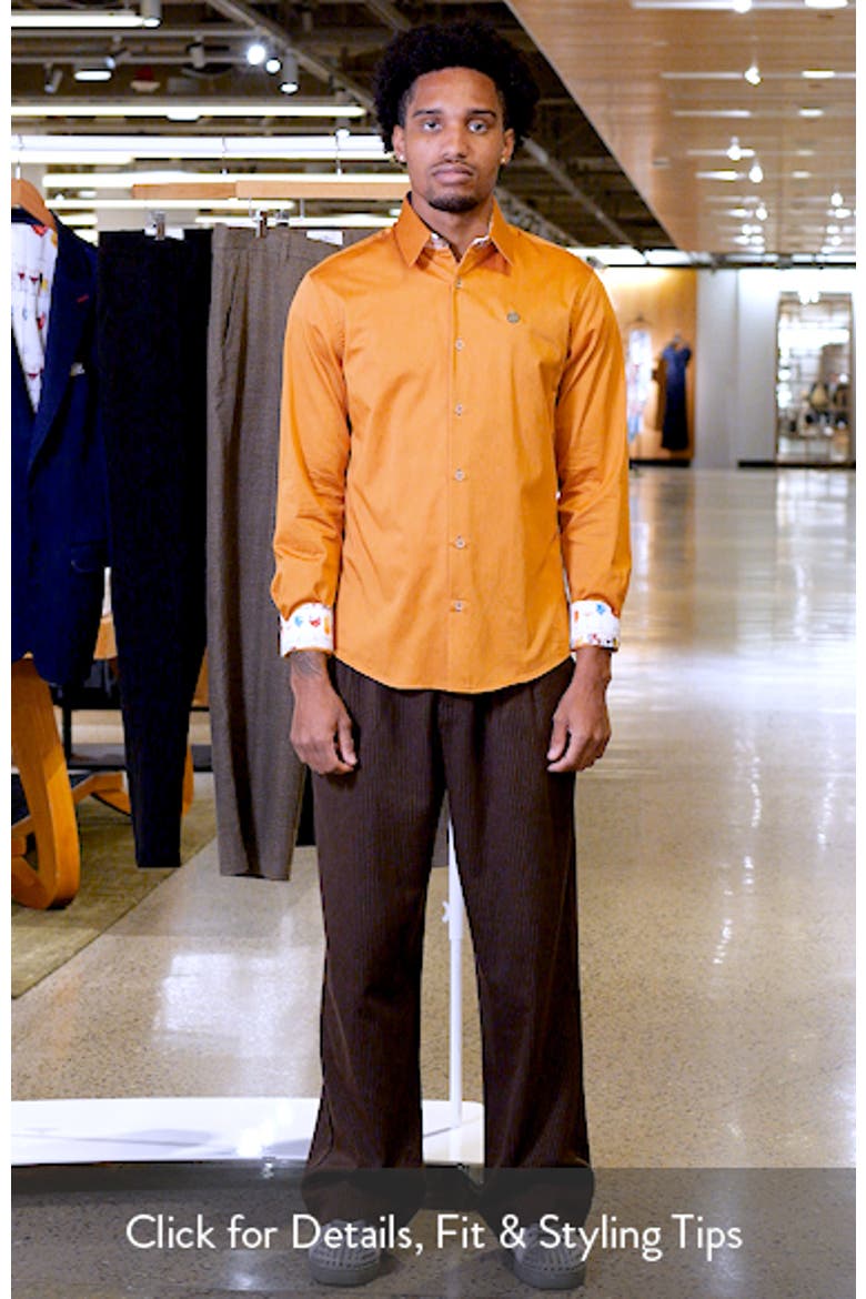 Sinai Collection Luxe Cotton Dress Shirt video