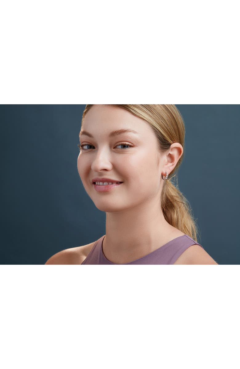 Bony Levy Liora Diamond Hoop Earrings, Alternate, color,