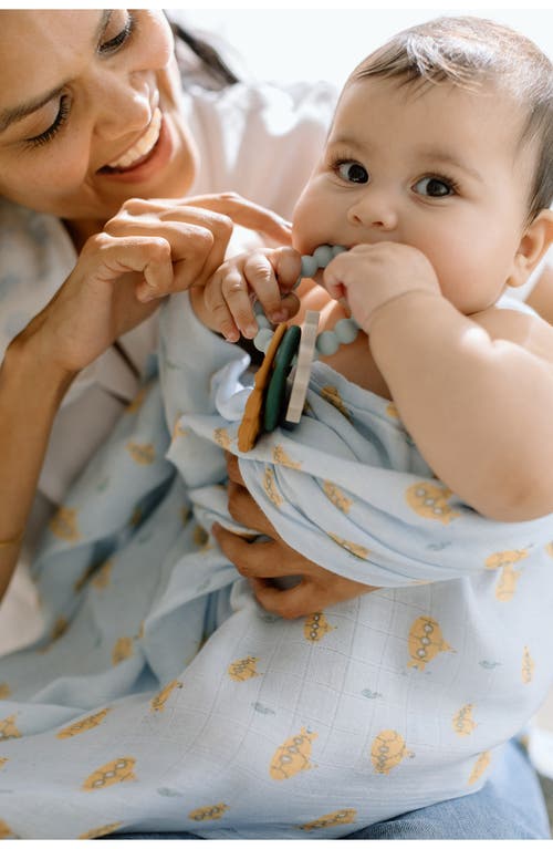 Loulou Lollipop Muslin Swaddle Blanket